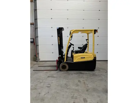 Hyster Electrische vorkheftruck 1600 KG met Vorkversteller