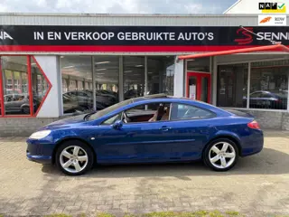 Peugeot 407 Coupé 3.0-24V Pack - Schuifdak - Leer - Inr Mog