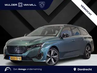 Peugeot 308 SW GT 1.2 Turbo 130pk EAT8 | SCHUIF/KANTELDAK | ALCANTARA/LEDER | STOELMASSAGE | ELEKTRI
