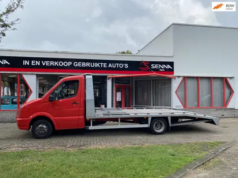Volkswagen Crafter 35 2.5 TDI L3 Oprijwagen - Automaat - BTW