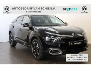 Citroën C4 PT 130 Shine Automaat Elektrisch Schuif/kanteldak | Camera en sensoren | Apple Carplay An