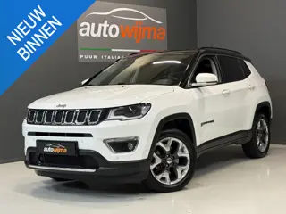 Jeep Compass 1.4 MultiAir 170pk Limited 4x4 Automaat Afn.trekhaak, Beats audio, Stuur/stoelverwarmin