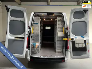 Ford Transit Custom SERVICEWAGEN LANG/ HOOG 320 2.0 TDCI EURO6 L2H2 TREND, SORTIMO INRICHTING ,V230 