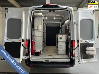 Ford E-Transit SERVICEWAGEN ELEKTRISCH 350 L2H3 Trend 68 kWh BOTT INRICHTING, V230 OMVORMER, LUXE UI