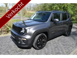 Jeep Renegade 1.3T 150PK 80th UITV. '21 AUT. TREKH, NIEUWSTAAT!