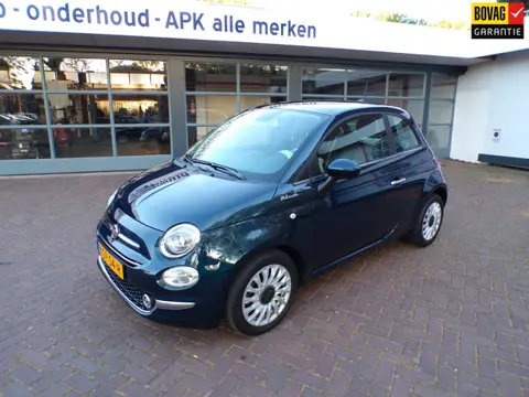 Fiat 500 1.0 Hybrid Dolce Vita Navi./Apple Carplay/Android/Panoramadak/Sportstoelen/Climate control/