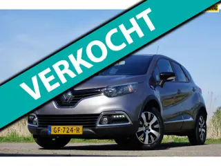 Renault Captur 0.9 TCe Expression - Gris Cassiopee/Black - Topstaat