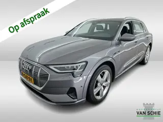 Audi e-tron 50 quattro Business edition Plus 71 kWh Keurig-Onderh. BOVAG-Garantie. NL-Auto.