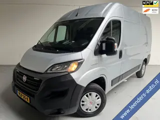 Fiat Ducato Automaat 30 2.3 MultiJet 140pk euro6 L2H2 3Persoons Airco Navigatie Trekhaak Zilvergrijs