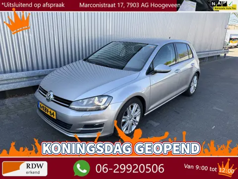 Volkswagen Golf 1.4 TSI Highline 182DKM NAP, Navi, Clima, LM, PDC, LED/Xenon --Inruil Mogelijk--