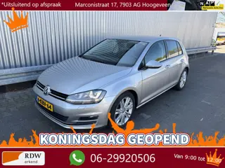 Volkswagen Golf 1.4 TSI Highline 182DKM NAP, Navi, Clima, LM, PDC, LED/Xenon --Inruil Mogelijk--