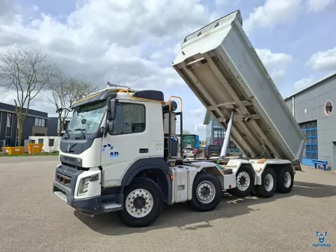Volvo FMX4-540 / 10X4 / RETARDER / 2XBIG AXLE / FULL-STEEL / SNIP / 652184 KM / 3XLENKACHSE / AUTOMA