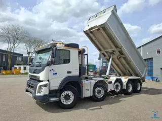 Volvo FMX4-540 / 10X4 / RETARDER / 2XBIG AXLE / FULL-STEEL / SNIP / 652184 KM / 3XLENKACHSE / AUTOMA
