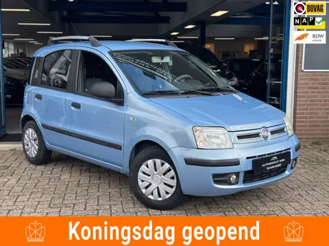 Fiat Panda 1.2 Emotion 2010 BLAUW AUT AIRCO APK NAP