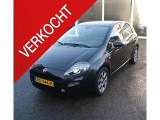 Fiat Punto Evo 0.9 TwinAir Lounge Navi,Cruise,Pdc,Trekhaak,RIJKL:AARPRIJS!!