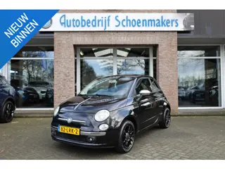 Fiat 500 1.2 Sport HALF-LEER AIRCO NAP PDC LMV