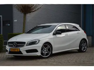 Mercedes-Benz A-Klasse 200 AUTOMAAT | AMG-LINE | NAVI | CAMERA | XENON | TREKHAAK | ENZ