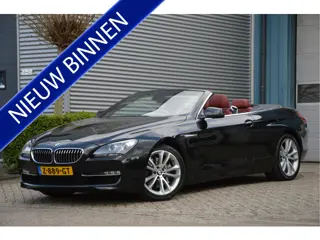BMW 6 Serie Cabrio 640i High Executive XENON | LEDER | NAVI | CRUISE | MEMORY | BMW ONDERHOUDEN | ZE