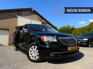 Chrysler Grand Voyager 3.6 V6 LIMITED BULL-BARS BLACK-S J.DAIMLER 2xTV/DVD/