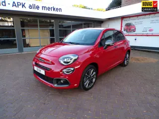 Fiat 500 X 1.5 Hybrid Sport Automaat Navi./Apple Car play/Android/18"LMV/A.R Camera/Parkeersensoren 