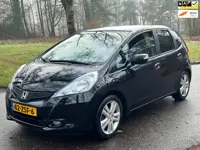 Honda Jazz 1.4 Elegance 2013 Zwart Navi