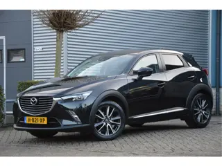 Mazda CX-3 2.0 SkyActiv-G 120 GT-M Line LEER | LED | CAMERA | HEAD UP