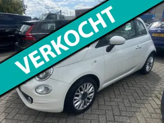 Fiat 500 80 pk Turbo Popstar