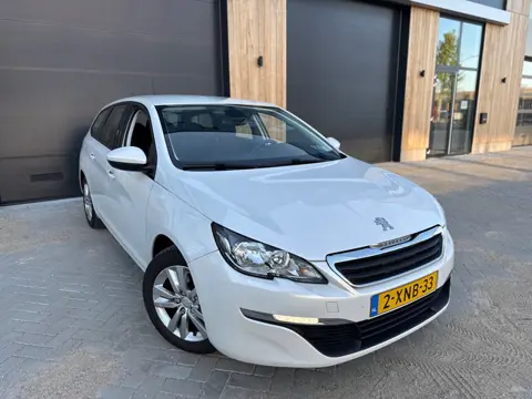 Peugeot 308 SW 1.2 e-THP Active (bj 2014) PARELMOER|NAVI|AIRCO|LMV 16”