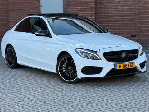 Mercedes-Benz C-klasse 250 CDI 4MATIC Ambition|PANO|LEDER|AMG-PAKKET|FULL-OPTIONS
