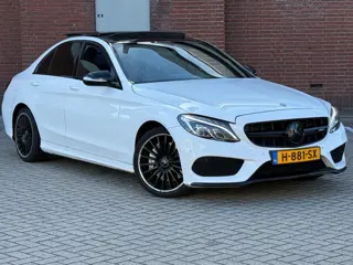 Mercedes-Benz C-klasse 250 CDI 4MATIC Ambition|PANO|LEDER|AMG-PAKKET|FULL-OPTIONS