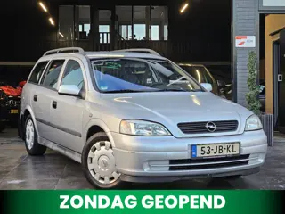 Opel Astra Wagon 2.2-16V Edition|1e eig|NAP|Trekhaak|Airco