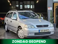 Opel Astra Wagon 2.2-16V Edition|1e eig|NAP|Trekhaak|Airco