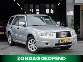 Subaru Forester 2.0 X Comfort Pack|Airco|Trekhaak|1e Eig|NAP
