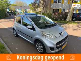 Peugeot 107 Airco / 51.000 NAP / Nieuw APK / Open dak