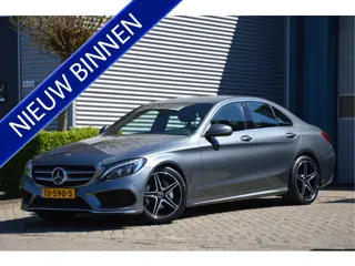 Mercedes-Benz C-Klasse 220 D AMG-LINE | NAVI | CAMERA | TREKHAAK | LED | ADAP.CRUISE | ENZ