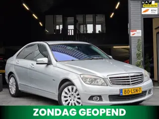 Mercedes-Benz C-klasse 180 CGI BlueEFFICIENCY|AUT|YOUNGTIMER