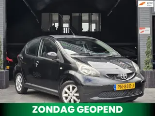 Toyota Aygo 1.0-12V|Airco|Elek.Ramen|Navi|Trekhaak|AUX