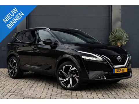 Nissan Qashqai 1.3 MHEV Xtronic Tekna Plus Automaat|Pano|360