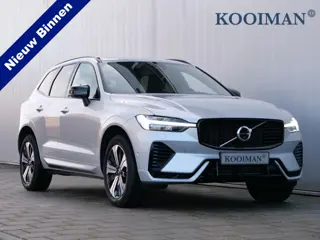 Volvo XC60 2.0 T6 Plug-in hybrid AWD Plus Dark 350 Pk Automaat Navi / Leer / Pano-dak / DAB / Apple 