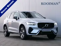 Volvo XC60 2.0 T6 Plug-in hybrid AWD Plus Dark 350 Pk Automaat Navi / Leer / Pano-dak / DAB / Apple 