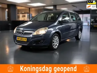 Opel Zafira 1.6 Temptation-7 persoons-airco-distrriemriem vervangen-elek ramen-trekhaak-parkeer sens