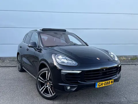 Porsche Cayenne 3.0 S E-Hybrid (bj 2015) PANO|360CAM|CARPLAY|21”|VOL