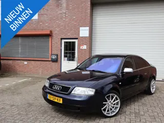 Audi A6 Limousine 2.4 5V Advance NAP Airco APK Uitlaatklepsysteem