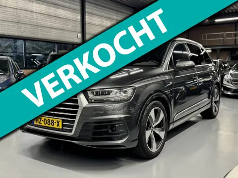 Audi Q7 3.0 TDI Quattro Pro Line + 7p Pano/Leder/Trekhaak