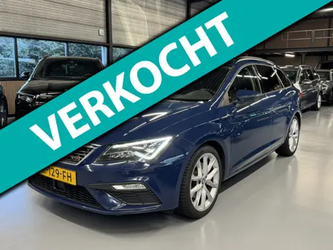 Seat Leon ST 2.0 TDI FR DSG PANO/LED/CARPLAY/CAMERA