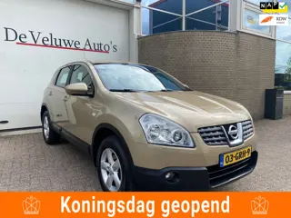 Nissan Qashqai 2.0 Tekna 4WD 141PK|Trekhaak|Camera|Navi|
