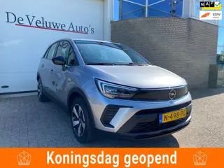 Opel Crossland 1.2 Edition|Eerste eigenaar|DAB|Cruise|Clima|