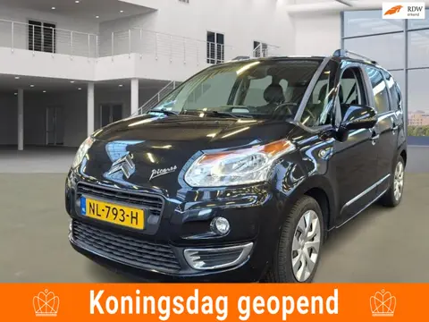 Citroen C3 Picasso 1.4 VTi Aura|PANO|HALFLEDER|TREKHAAK|HOGEINSTAP|TOPSTAAT