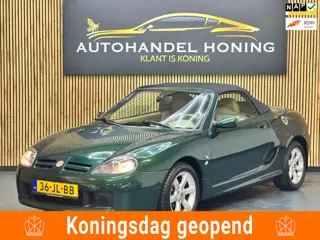 MG TF 1.8 TF 120 Stepspeed|AUT|LEDER|ORIGINEEL NL|LAGE KM