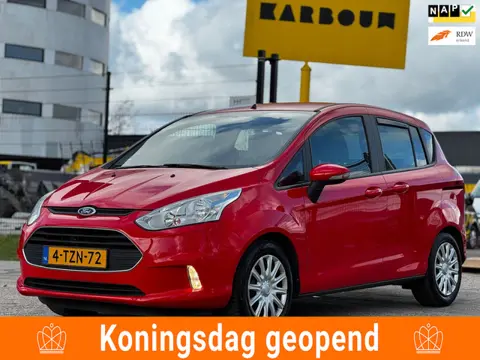 Ford B-Max 1.0 EcoBoost Style|UNIEK LAGE KM MET NAP|ZEER NETTE GEZINS AUTO